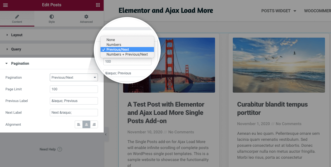 Elementor Post Widget Infinite Scrolling | Add-ons | Ajax Load More