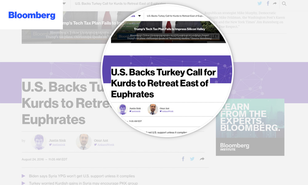 Bloomberg Goes Infinite Scroll
